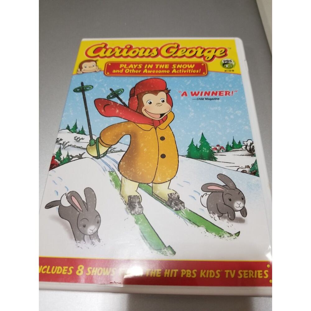 Curious George: Saves the Day (DVD, 2011) lot 139